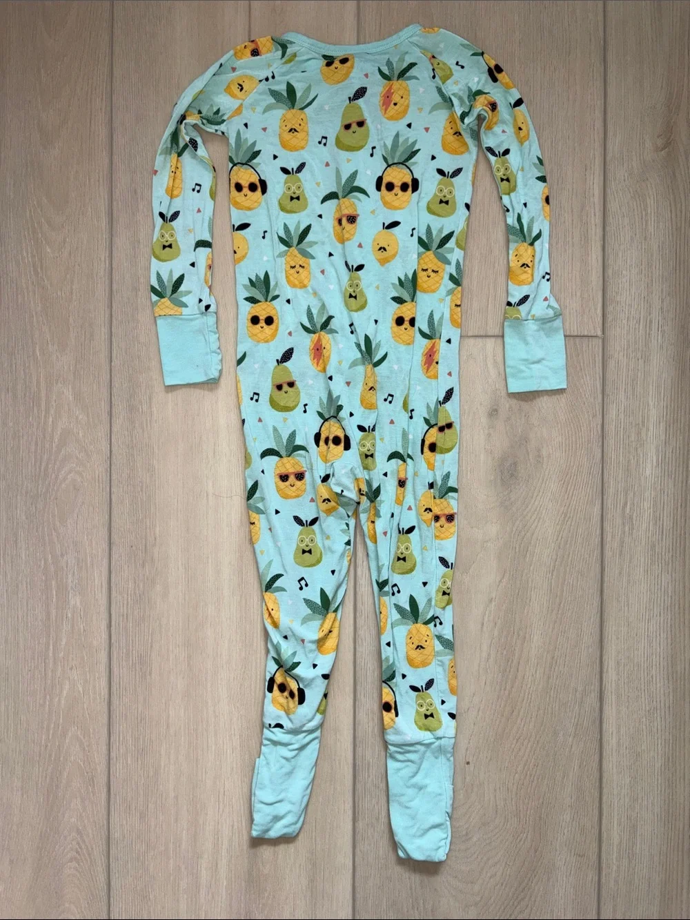 Little Sleepies Pineapple Zippy